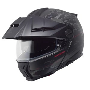 Helmet Schuberth E2 Atlas Anthracite Adventure Motorcycle Helmet