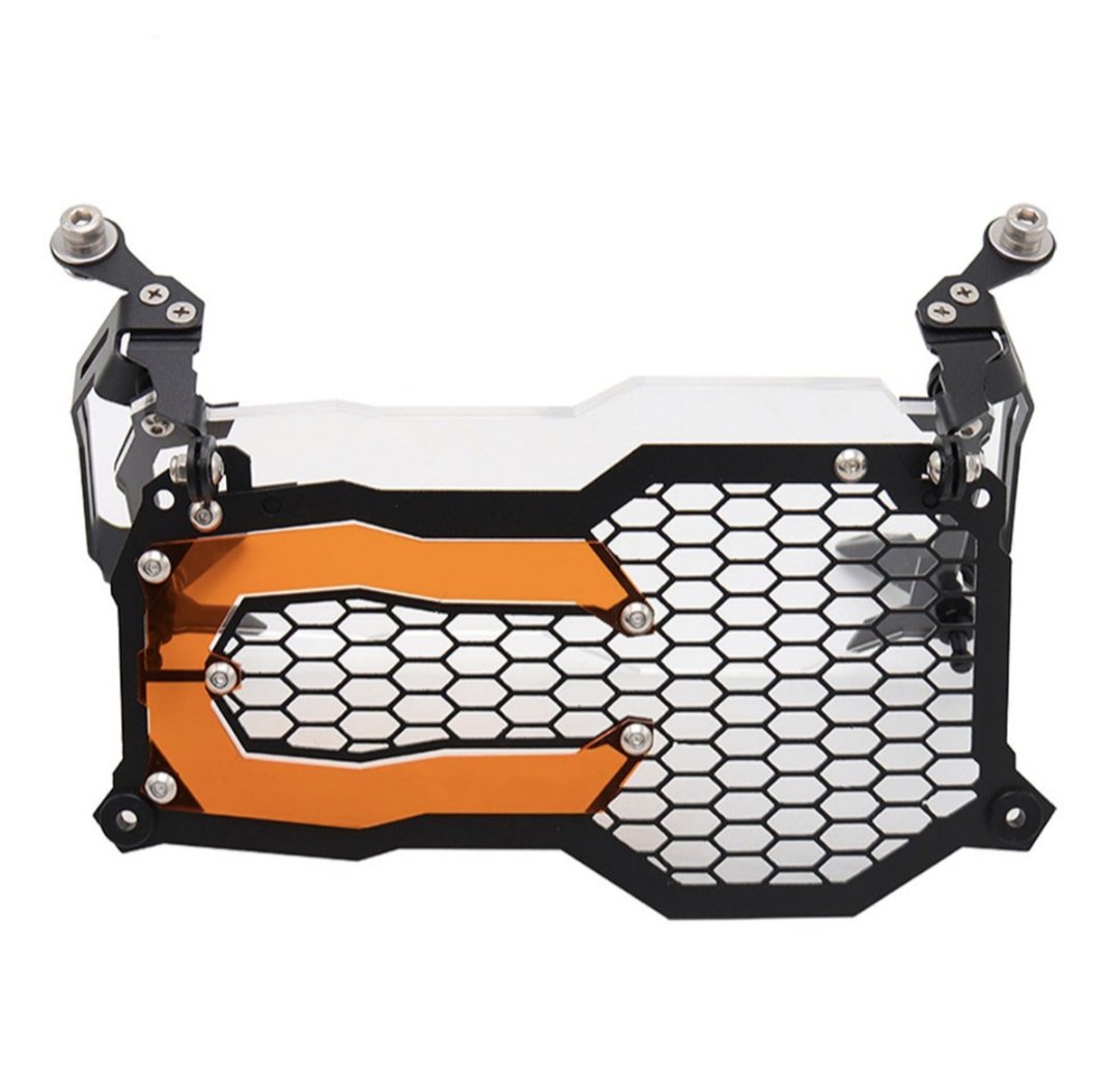 Headlight Guard Protector Cover Grille Compatible with BMW R1200GS/R1250GS - Image 4
