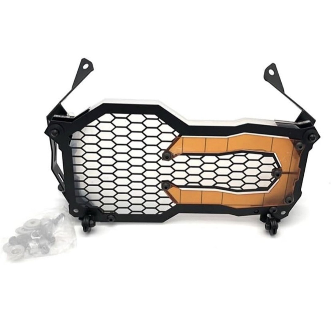 Headlight Guard Protector Cover Grille Compatible with BMW R1200GS/R1250GS