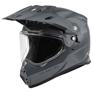 FLY Helmet TREKKER -SOLID GREY