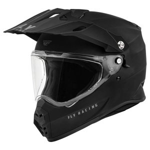 Fly Helmet Trekker Solid - Matte Black