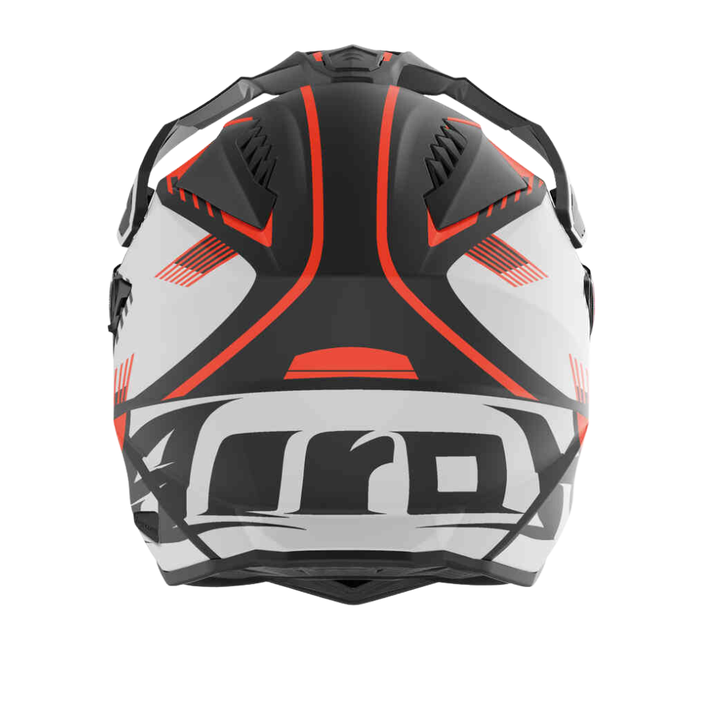 Airoh Helmets Commander Boost - Orange Matt - Image 3