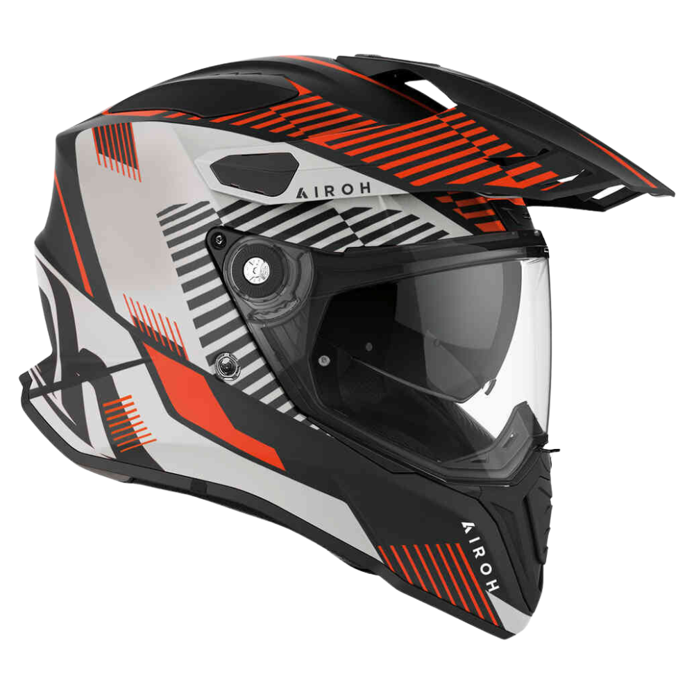 Airoh Helmets Commander Boost - Orange Matt - Image 2