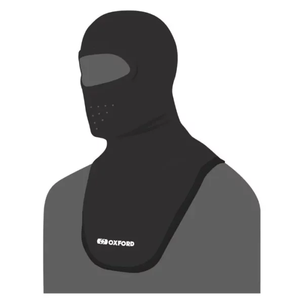 Deluxe Balaclava Micro Fleece Blk