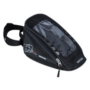 Oxford M1R MICRO MAGENTIC TANK BAG – BLACK