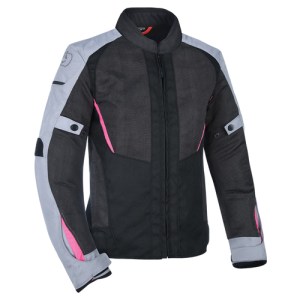 Oxford Iota 1.0 Air Women’s Jacket Black Grey & Pink