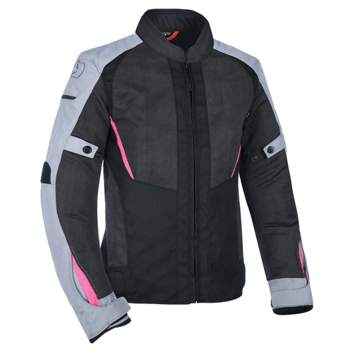 Oxford Iota 1.0 Air Women’s Jacket Black Grey & Pink