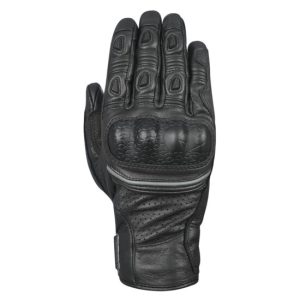 Oxford Hawker Black Leather Men’s Glove