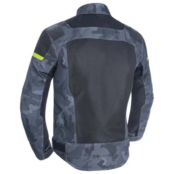 Oxford Dakar Dry2Dry Air MS Jacket Grey Camo - Image 3