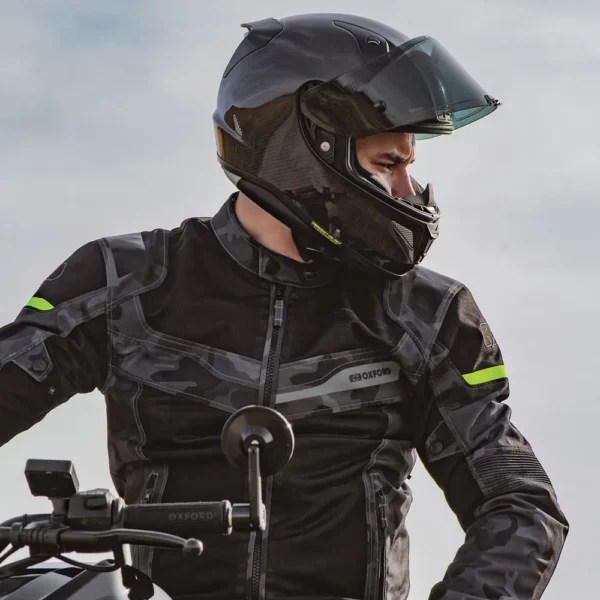 Oxford Dakar Dry2Dry Air MS Jacket Grey Camo - Image 5