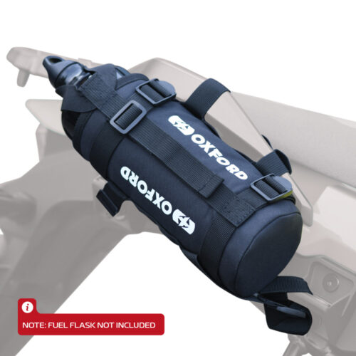 Oxford Bottle Stash strap on bag