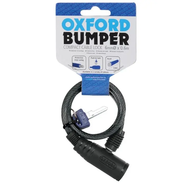 Oxford Bumper Lock Smoke