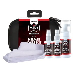 Mint Helmet Care Kit
