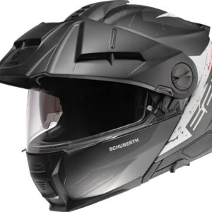 Helmet Schuberth E2 Explorer Anthracite Adventure Motorcycle Helmet