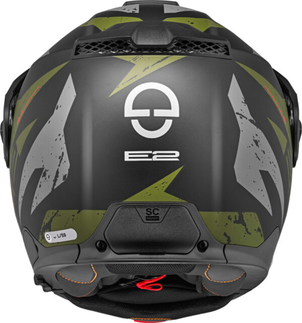 Helmet Schuberth E2 Explorer Green - Image 3