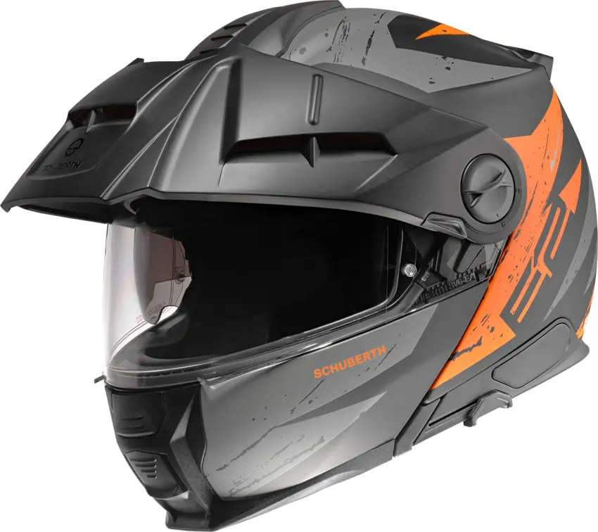 Helmet Schuberth E2 Explorer Orange