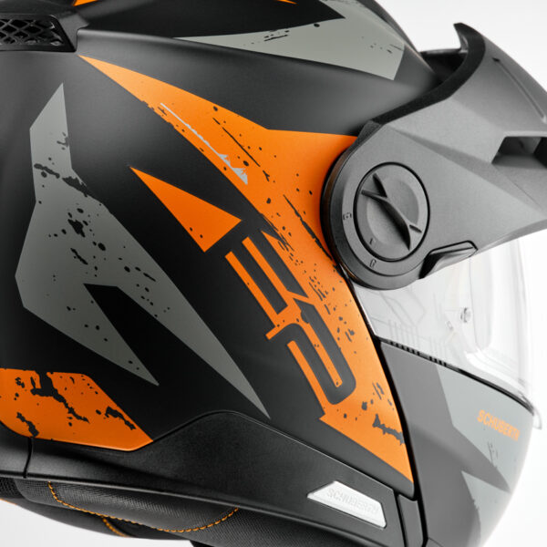 Helmet Schuberth E2 Explorer Orange - Image 4