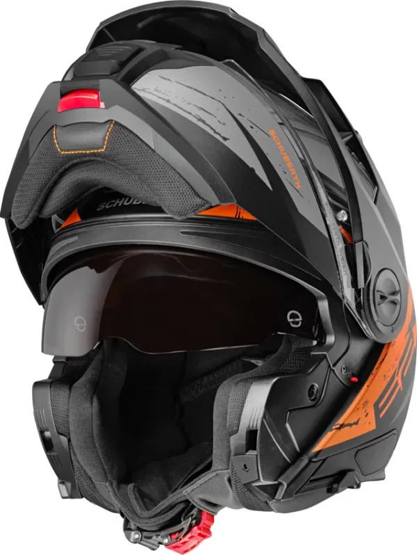 Helmet Schuberth E2 Explorer Orange - Image 5