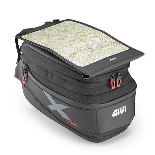 GIVI XL06 UNIVERSAL EXPANDABLE (15LT. – 20LT.) TANKLOCK BAG - Image 4
