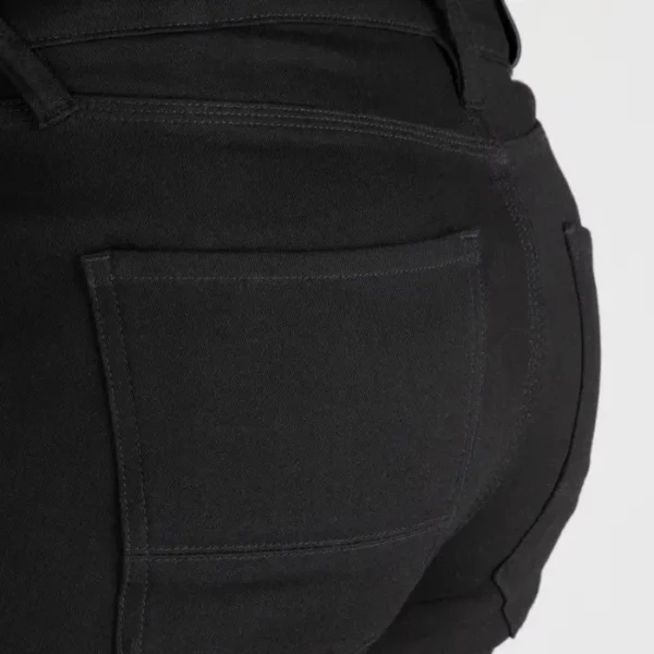 Oxford AA Super Stretch Men‘s Black Jeans - Image 3