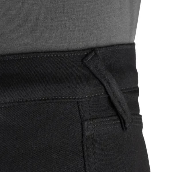 Oxford AA Super Stretch Men‘s Black Jeans - Image 7