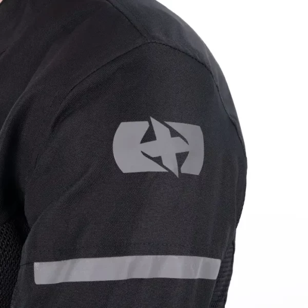 Oxford Spartan Air Stealth Black Jacket - Image 4