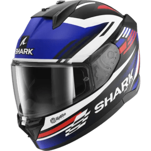 Shark D-Skwal 3 Firstlap Matte KBR Motorcycle Helmet