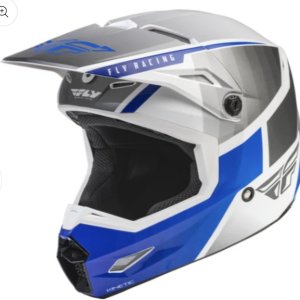 Kinetic Drift - Blue/Charcoal/White - Large only