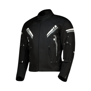 Motorcycle Jacket - Nexo WTX Jacket - Black/White
