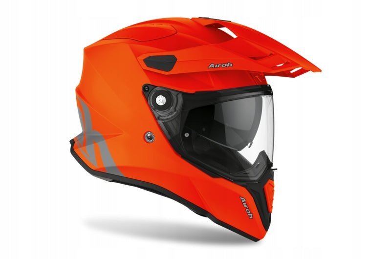Motorcycle Helmet - Airoh Commander - Orange Matt - Image 2