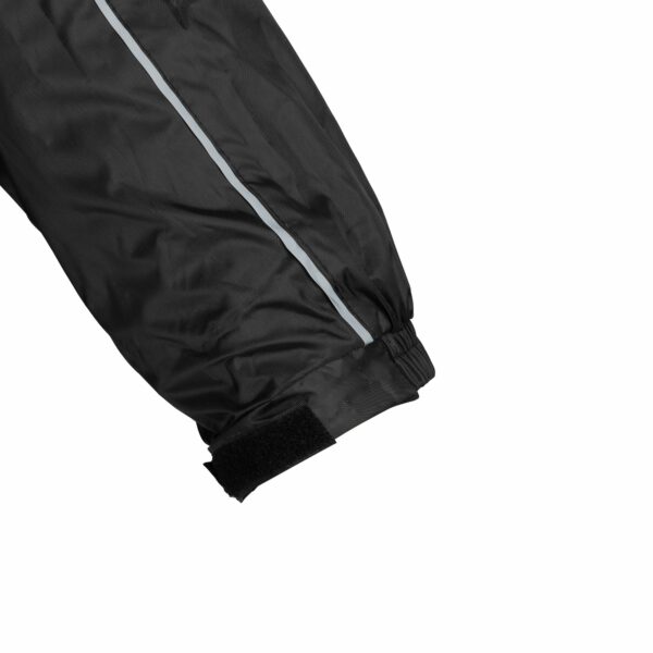 Oxford Rainseal Over Jacket Black - Image 4