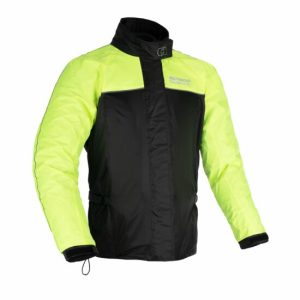 Oxford Rainseal Over Jacket BlackFluo