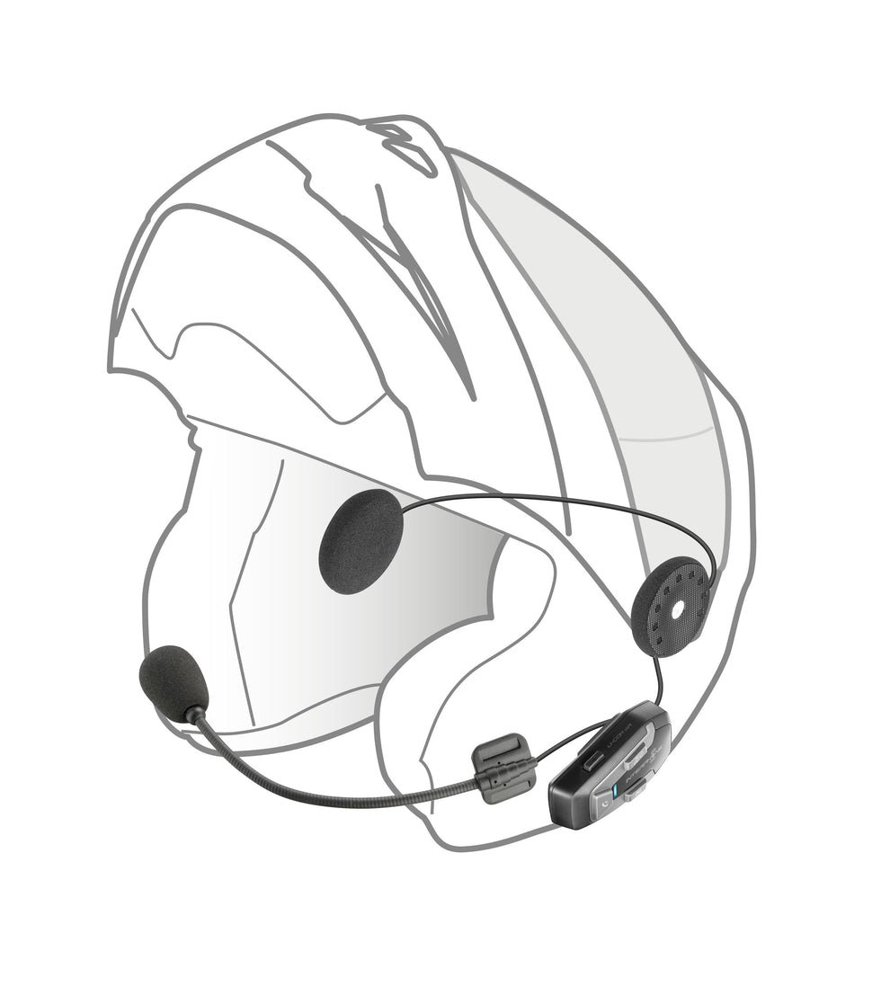 Interphone U-Com 6R Bluetooth Headset (Twin Pack) - Image 4