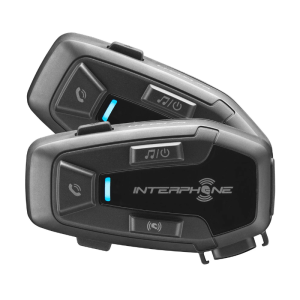 Interphone U-Com 7R Bluetooth Headset (Twin Pack)