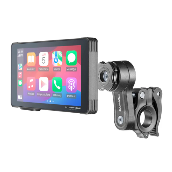 Interphone Ridesync "Carplay" & "Android Auto"