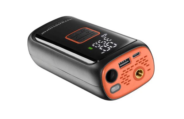 Interphone Portable Air Compressor 4000Mah - Image 2