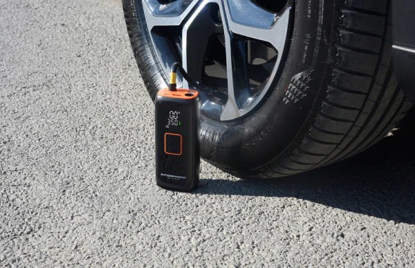 Interphone Portable Air Compressor 4000Mah - Image 5