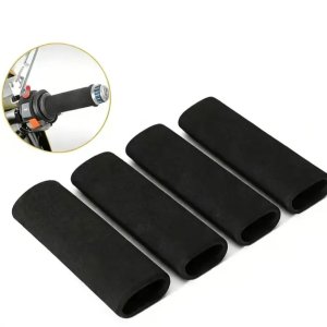 Universal Motorcycle Soft Foam Grips - set of 2