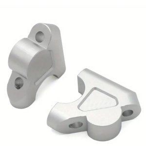 Handlebar Riser & Extender (30mm Up / 25mm Back)