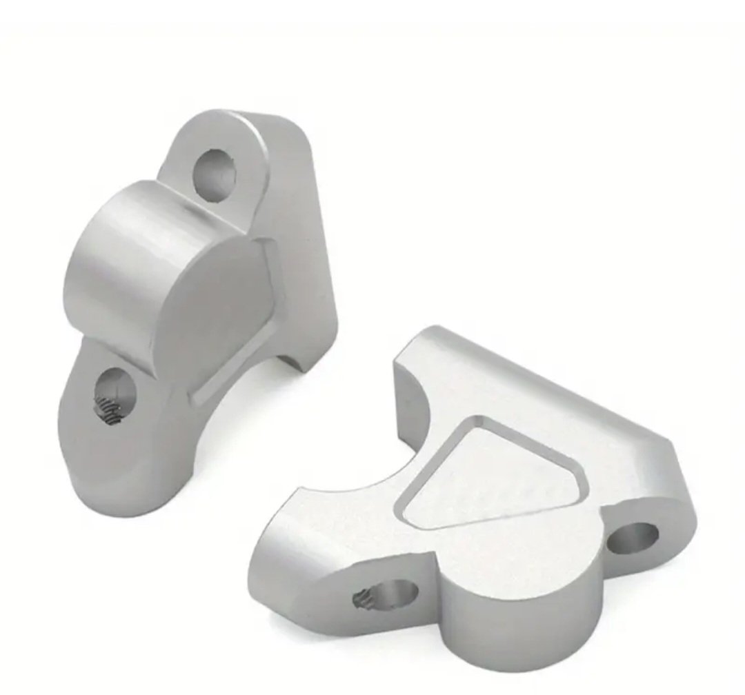 Handlebar Riser & Extender (30mm Up / 25mm Back)