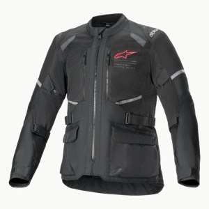 Motorcycle Jacket - Alpinestars Andes Air Drystar Jacket Black