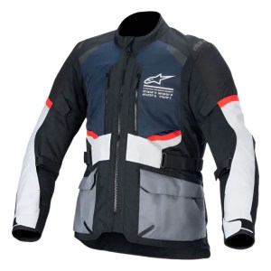 Motorcycle Jacket - Alpinestars Andes Air Drystar Jacket Dark BlueBlack