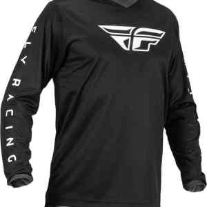 MX Jersey - Fly F-16 Racewear - WhiteBlack