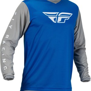 MX Jersey - Fly F-16 Racewear - BlueGrey