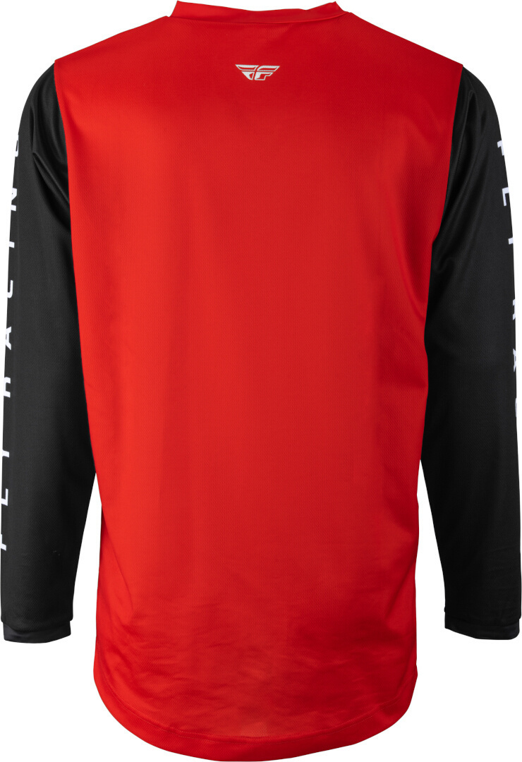 MX Jersey - Fly F-16 Racewear - RedBlack - Image 3