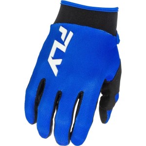 MX Gloves - Fly F-16 Gloves- Blue/White