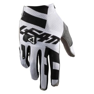 MX Gloves - Leatt 2020 GPX 3.5 Lite Gloves - White