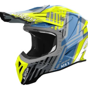 MX Helmet - Airoh Aviator Ace 2 - Proud Yellow Gloss