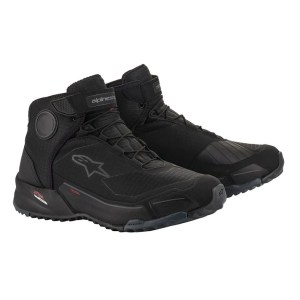 Alpinestars CR-X Drystar Motorcycle Boots BlackBlack