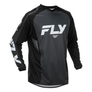 MX Jersey - Fly F-16 Jersey- BlackWhite